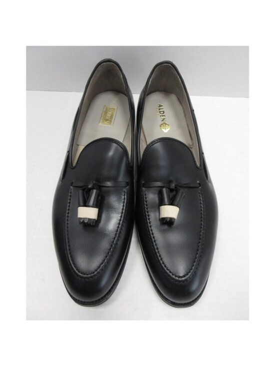 Alden Shoes 11.5 C 660 Tassel Loafer Leather Aberdeen Last USA Made main image 11